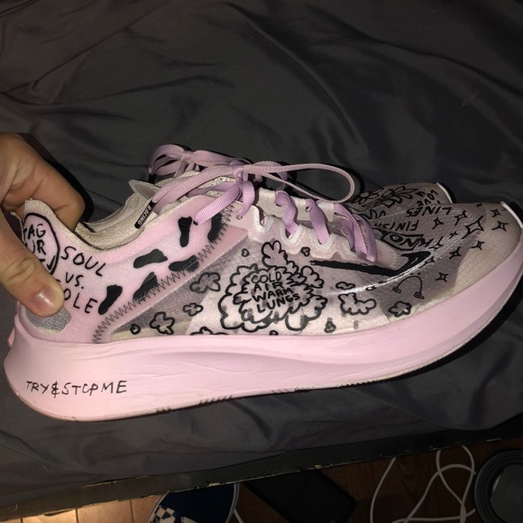 artist zoom fly sp fast nathan bell